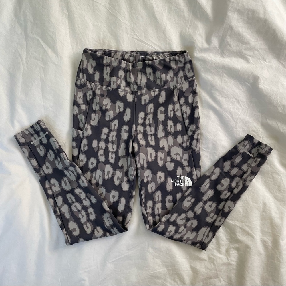 The North Face Girls Gray Leggings